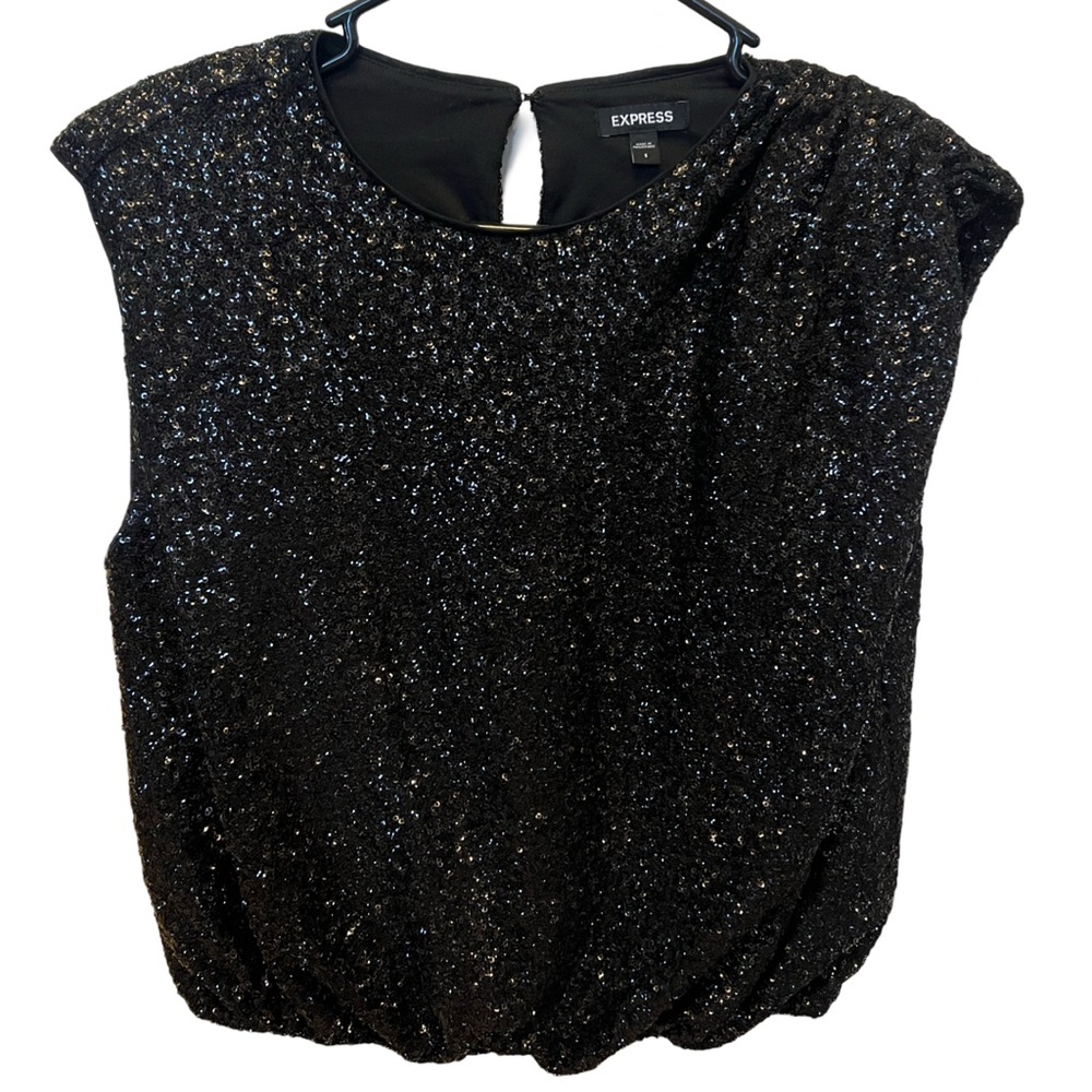 Express Black Blouse for Effortless Style